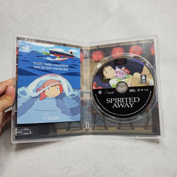 Bundle of Hayao Miyazaki Studio Gibli Films - Picture 14 of 14